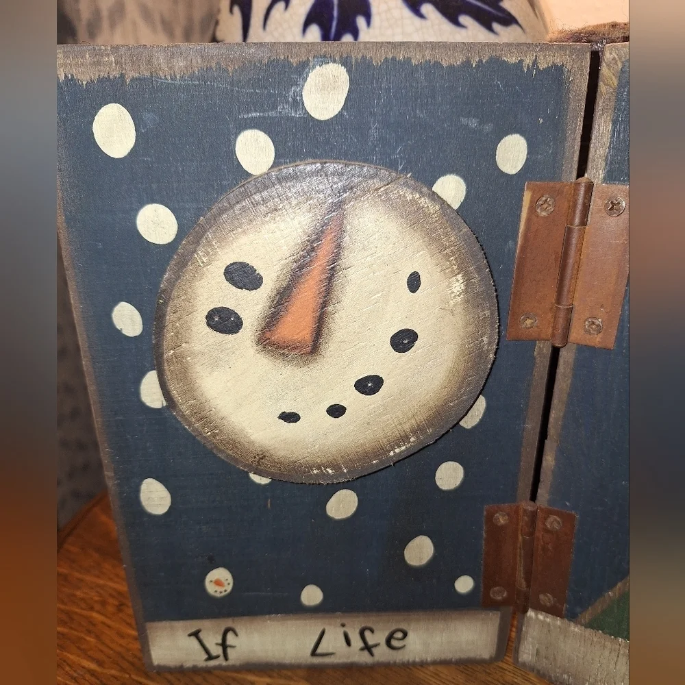 PRIMITIVE/FOLKART HANDCRAFTED CHRISTMAS DECOR
